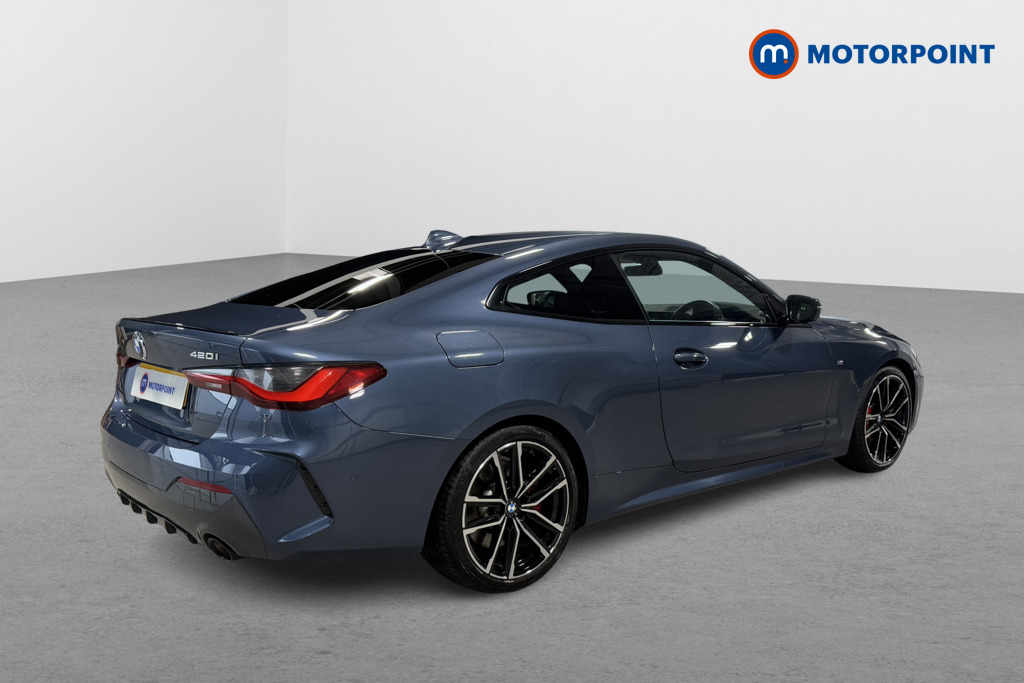 BMW 4 Series M Sport Automatic Petrol Coupe - Stock Number (1574016) - Drivers side rear corner
