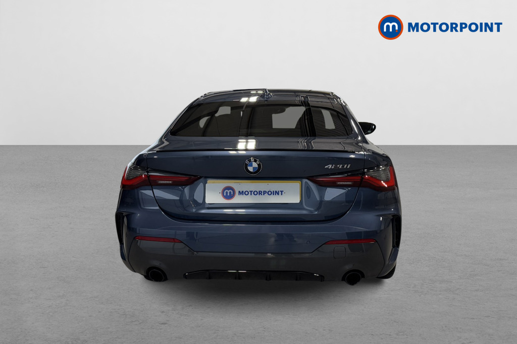 BMW 4 Series M Sport Automatic Petrol Coupe - Stock Number (1574016) - Rear bumper