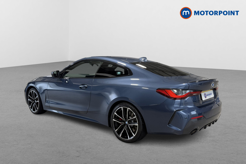 BMW 4 Series M Sport Automatic Petrol Coupe - Stock Number (1574016) - Passenger side rear corner