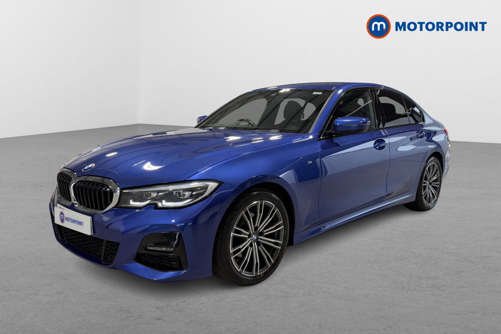 BMW 3 Series M Sport Automatic Petrol Saloon - Stock Number (1574064) - Passenger side front corner