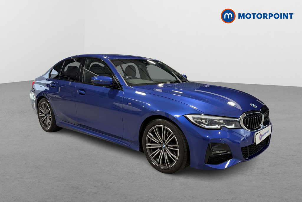 BMW 3 Series M Sport Automatic Petrol Saloon - Stock Number (1574064) - Drivers side front corner