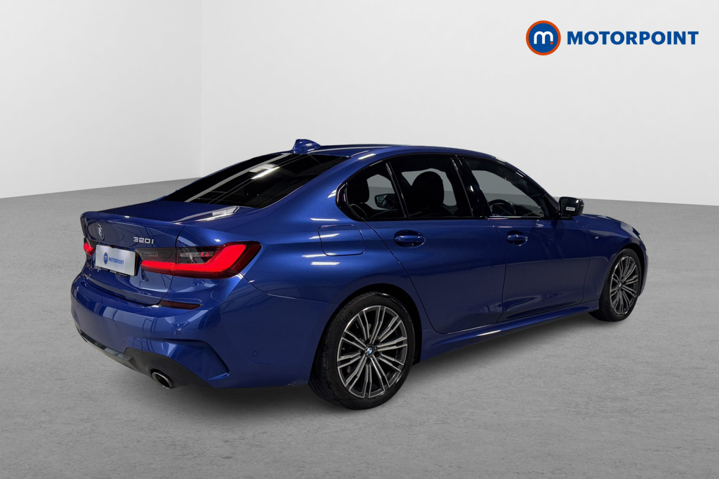 BMW 3 Series M Sport Automatic Petrol Saloon - Stock Number (1574064) - Drivers side rear corner