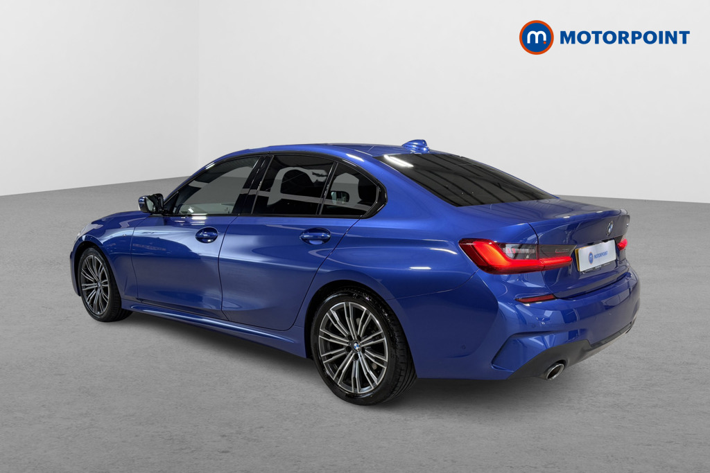 BMW 3 Series M Sport Automatic Petrol Saloon - Stock Number (1574064) - Passenger side rear corner