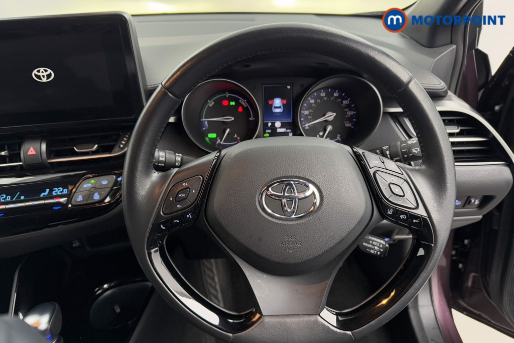 Toyota C-Hr Design Automatic Petrol-Electric Hybrid SUV - Stock Number (1574314) - 3rd supplementary image