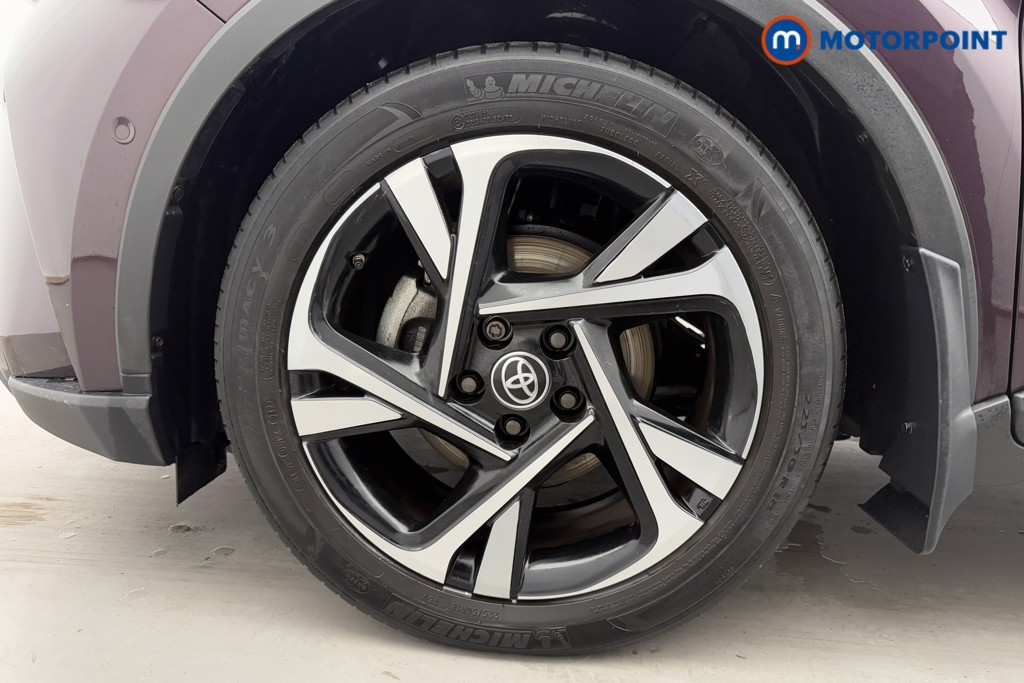 Toyota C-Hr Design Automatic Petrol-Electric Hybrid SUV - Stock Number (1574314) - 33rd supplementary image