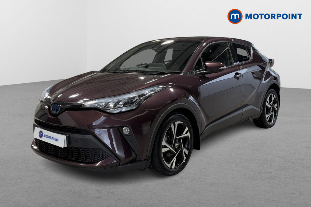 Toyota C-Hr Design Automatic Petrol-Electric Hybrid SUV - Stock Number (1574314) - Passenger side front corner
