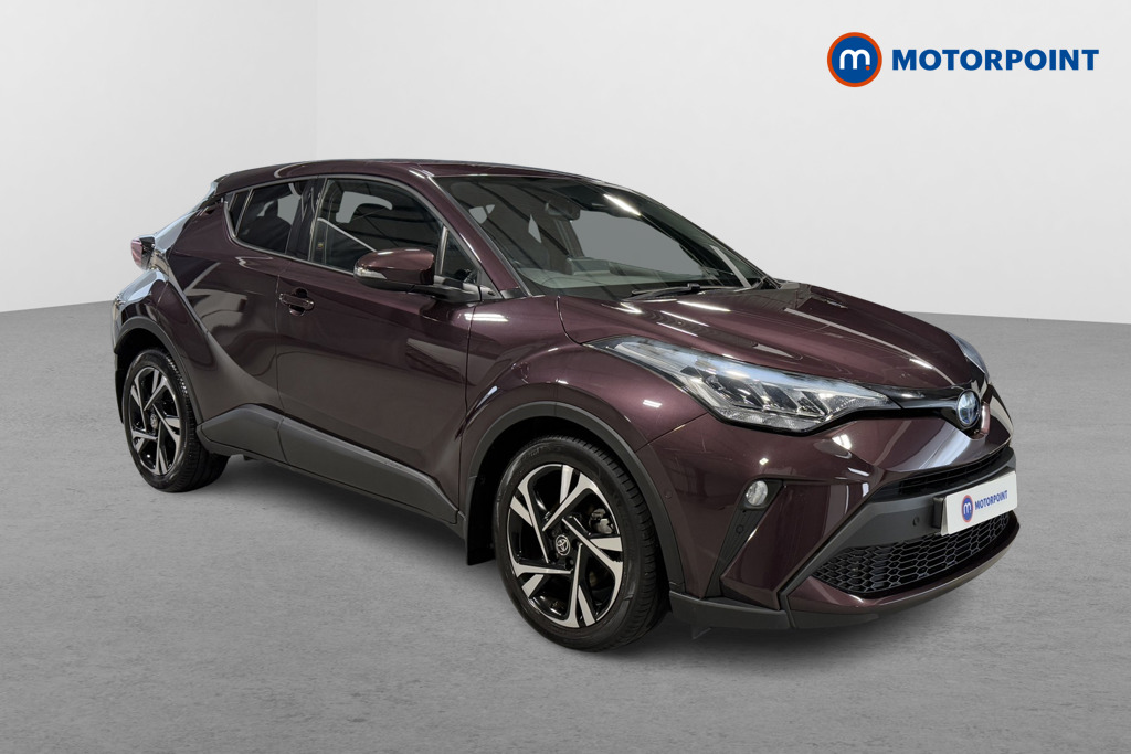 Toyota C-Hr Design Automatic Petrol-Electric Hybrid SUV - Stock Number (1574314) - Drivers side front corner