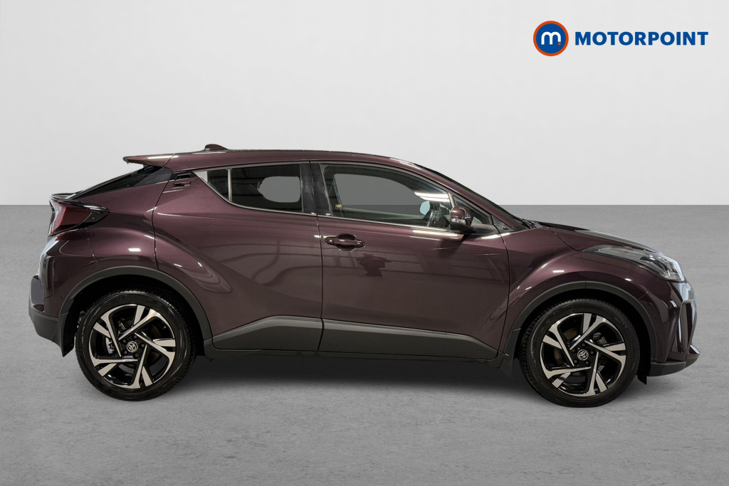 Toyota C-Hr Design Automatic Petrol-Electric Hybrid SUV - Stock Number (1574314) - Drivers side