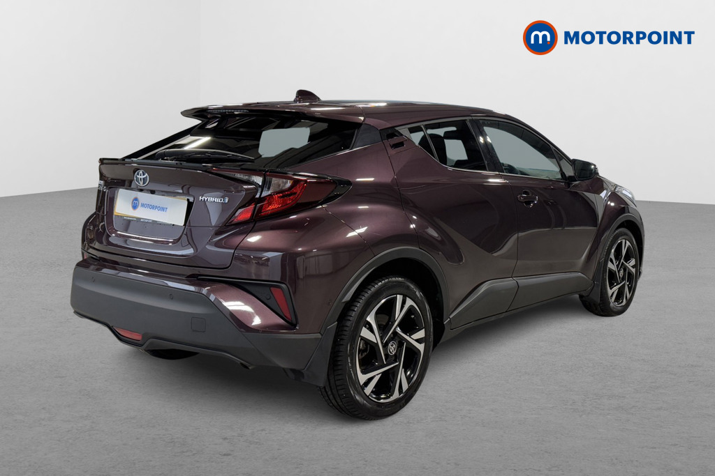 Toyota C-Hr Design Automatic Petrol-Electric Hybrid SUV - Stock Number (1574314) - Drivers side rear corner