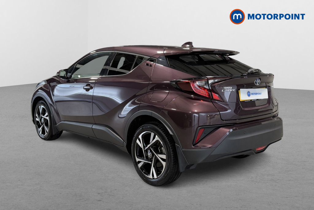 Toyota C-Hr Design Automatic Petrol-Electric Hybrid SUV - Stock Number (1574314) - Passenger side rear corner