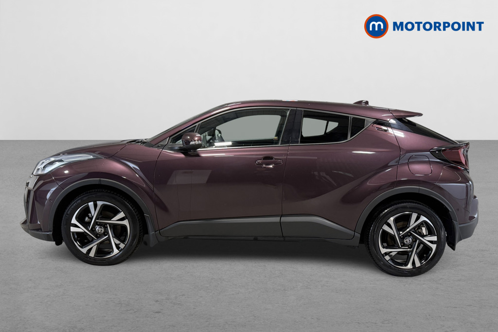 Toyota C-Hr Design Automatic Petrol-Electric Hybrid SUV - Stock Number (1574314) - Passenger side