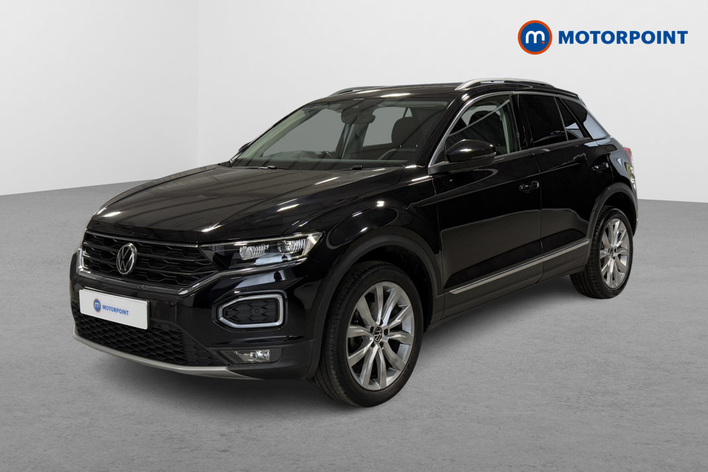 Volkswagen T-Roc SEL Automatic Petrol SUV - Stock Number (1574341) - Passenger side front corner