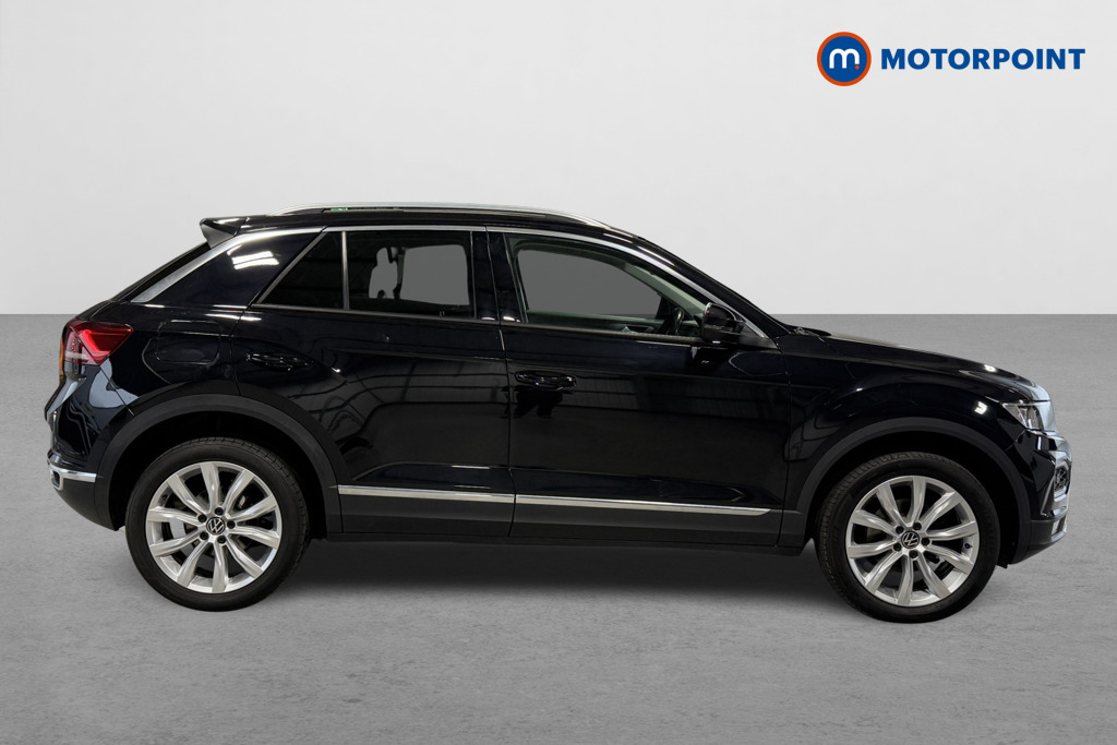 Volkswagen T-Roc SEL Automatic Petrol SUV - Stock Number (1574341) - Drivers side