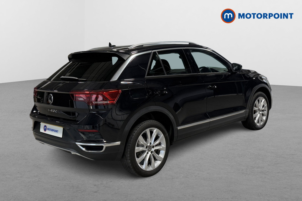 Volkswagen T-Roc SEL Automatic Petrol SUV - Stock Number (1574341) - Drivers side rear corner