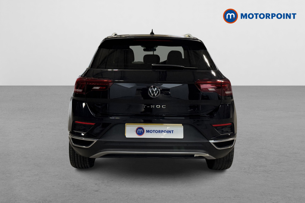 Volkswagen T-Roc SEL Automatic Petrol SUV - Stock Number (1574341) - Rear bumper