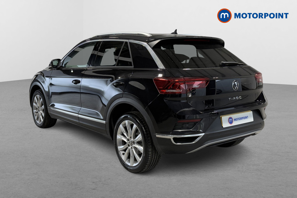 Volkswagen T-Roc SEL Automatic Petrol SUV - Stock Number (1574341) - Passenger side rear corner