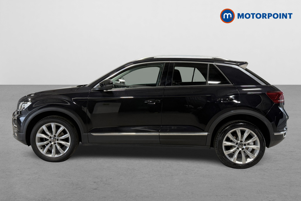 Volkswagen T-Roc SEL Automatic Petrol SUV - Stock Number (1574341) - Passenger side