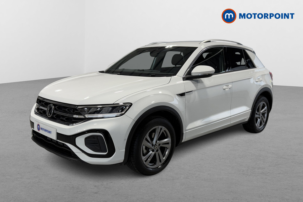 Volkswagen T-Roc R-Line Automatic Petrol SUV - Stock Number (1574350) - Passenger side front corner