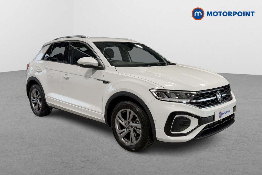 Volkswagen T-Roc R-Line Automatic Petrol SUV - Stock Number (1574350) - Drivers side front corner