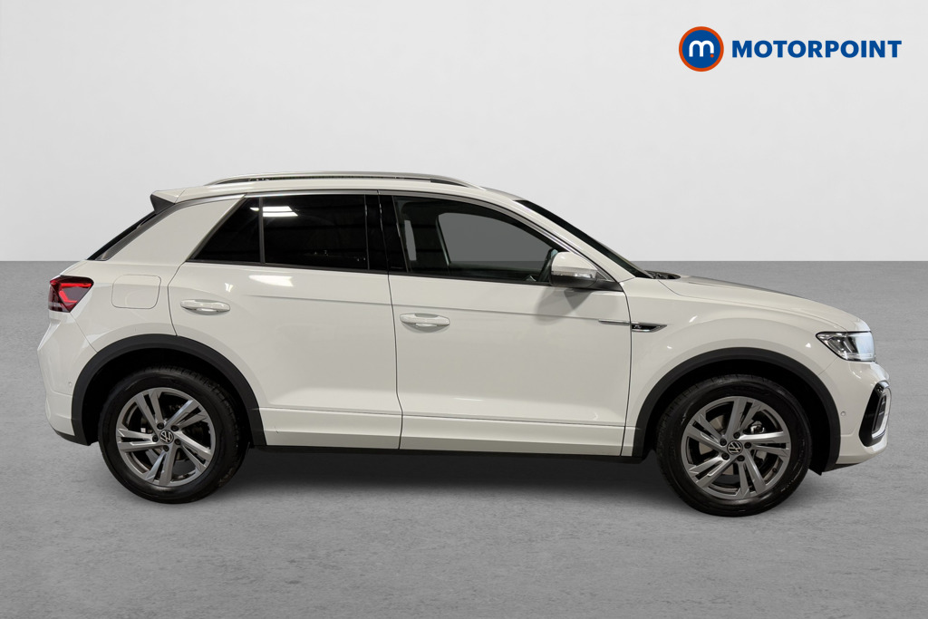 Volkswagen T-Roc R-Line Automatic Petrol SUV - Stock Number (1574350) - Drivers side