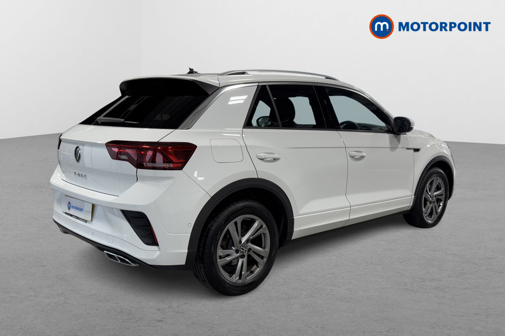 Volkswagen T-Roc R-Line Automatic Petrol SUV - Stock Number (1574350) - Drivers side rear corner