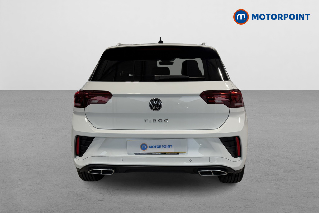 Volkswagen T-Roc R-Line Automatic Petrol SUV - Stock Number (1574350) - Rear bumper