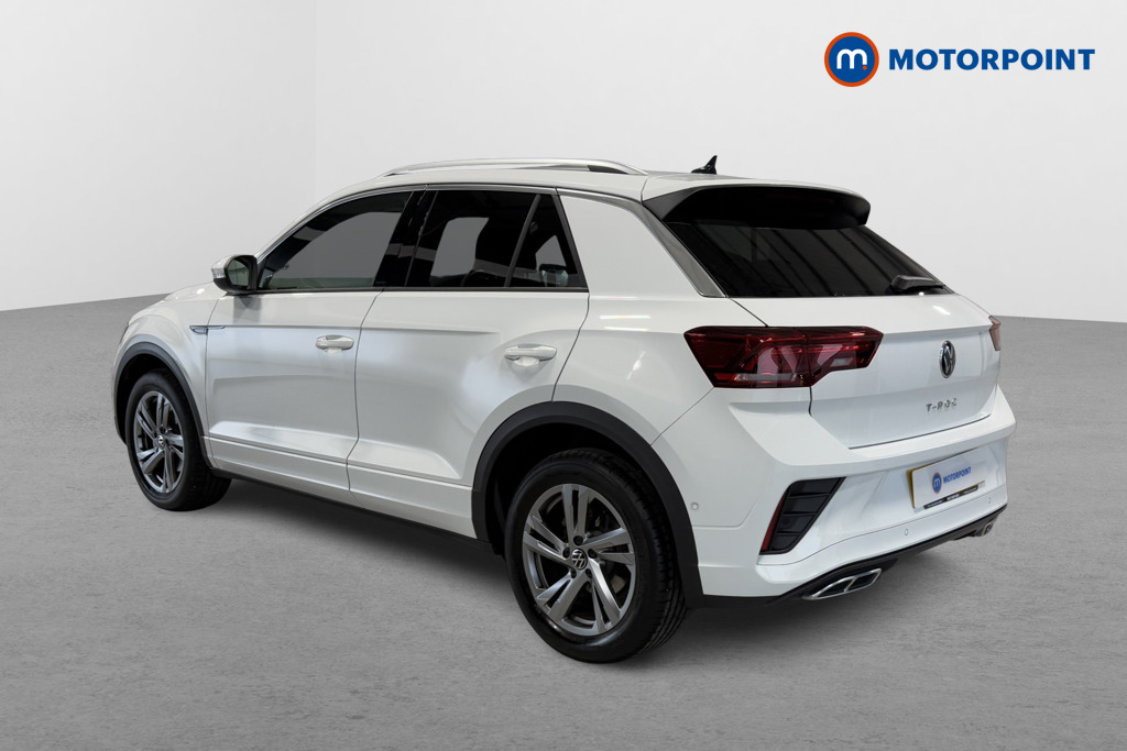 Volkswagen T-Roc R-Line Automatic Petrol SUV - Stock Number (1574350) - Passenger side rear corner