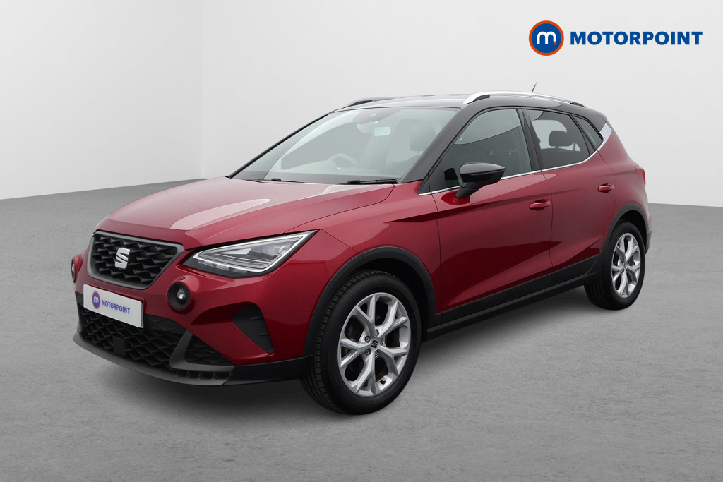 Seat Arona FR Manual Petrol SUV - Stock Number (1574591) - Passenger side front corner