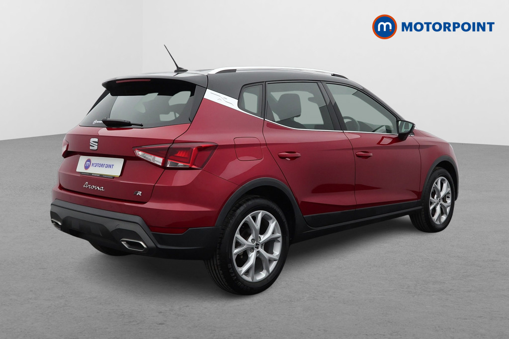 Seat Arona FR Manual Petrol SUV - Stock Number (1574591) - Drivers side rear corner