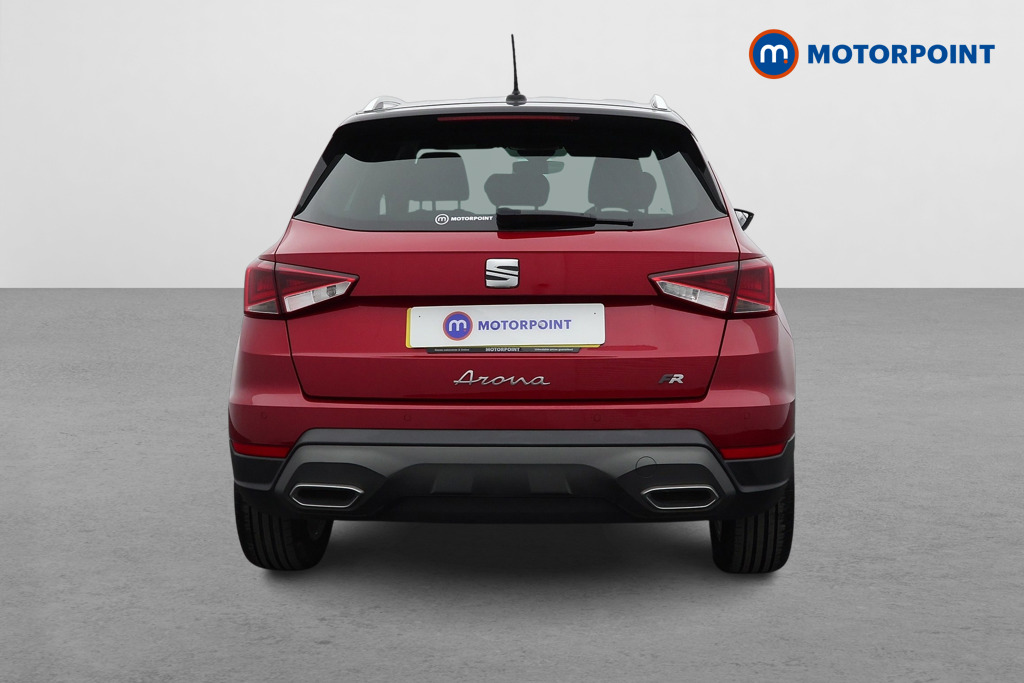 Seat Arona FR Manual Petrol SUV - Stock Number (1574591) - Rear bumper