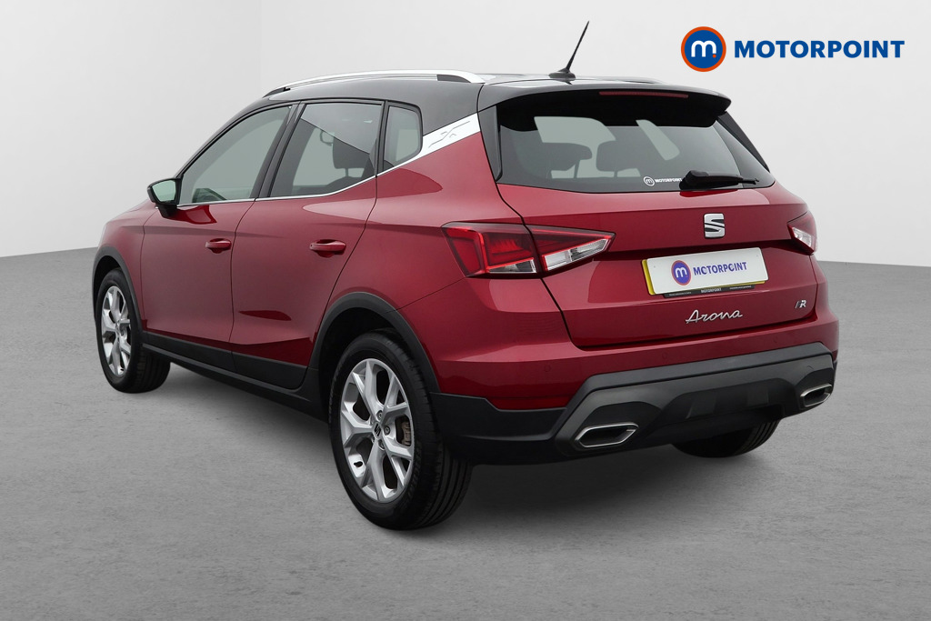 Seat Arona FR Manual Petrol SUV - Stock Number (1574591) - Passenger side rear corner