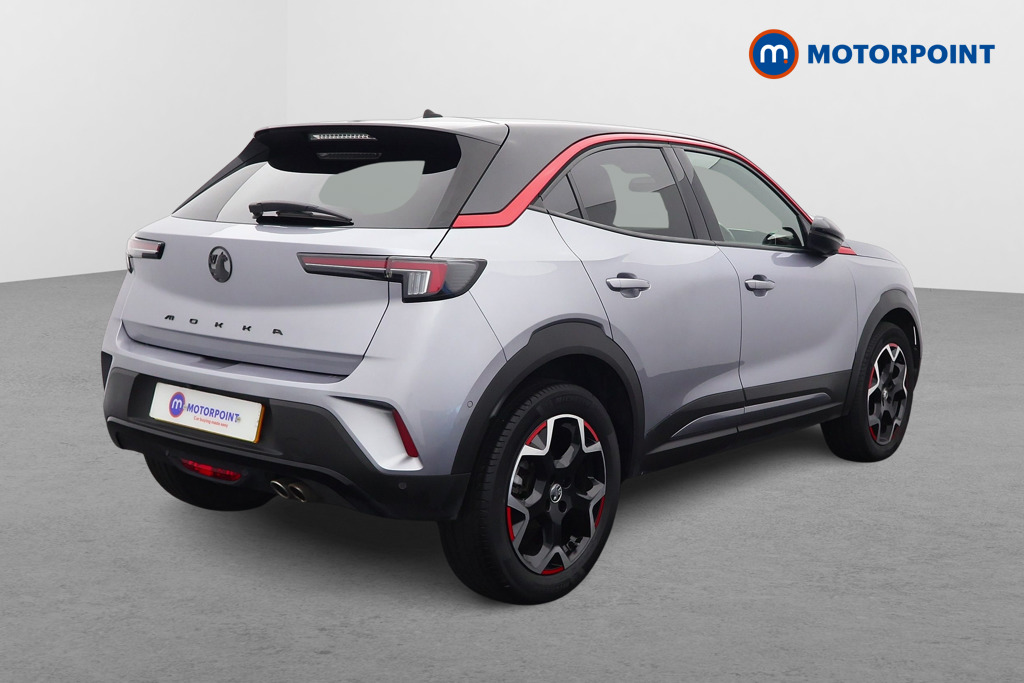 Vauxhall Mokka Sri Premium Automatic Petrol SUV - Stock Number (1574669) - Drivers side rear corner