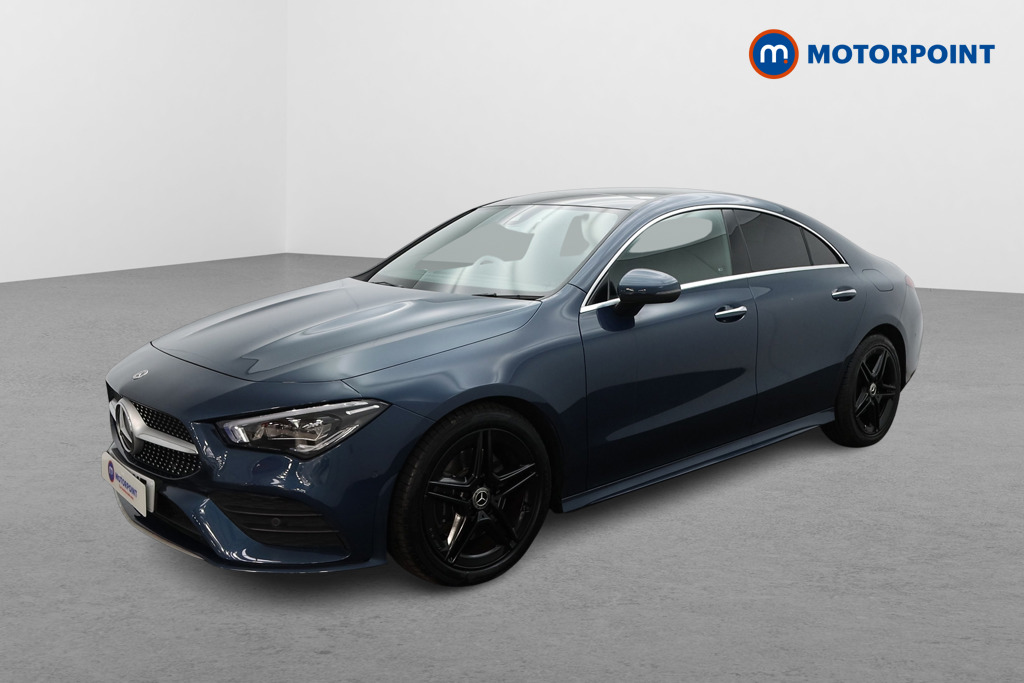Mercedes-Benz CLA Amg Line Automatic Diesel Coupe - Stock Number (1574806) - Passenger side front corner