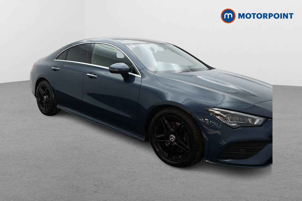 Mercedes-Benz CLA Amg Line Automatic Diesel Coupe - Stock Number (1574806) - Drivers side front corner