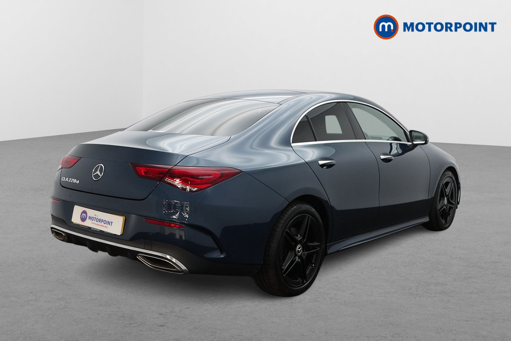 Mercedes-Benz CLA Amg Line Automatic Diesel Coupe - Stock Number (1574806) - Drivers side rear corner