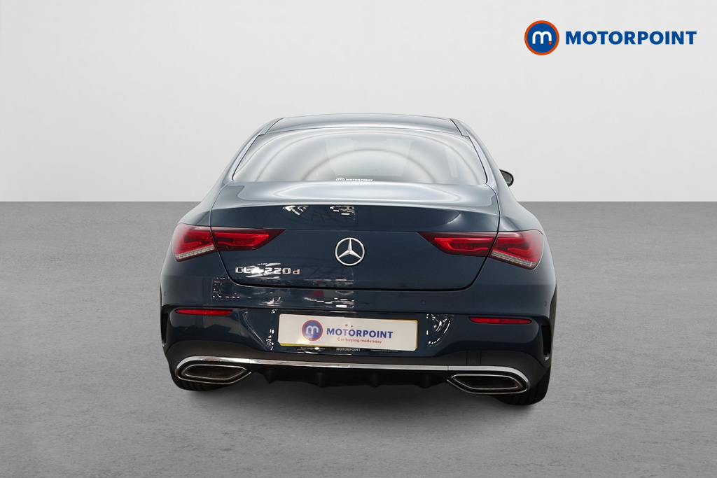 Mercedes-Benz CLA Amg Line Automatic Diesel Coupe - Stock Number (1574806) - Rear bumper