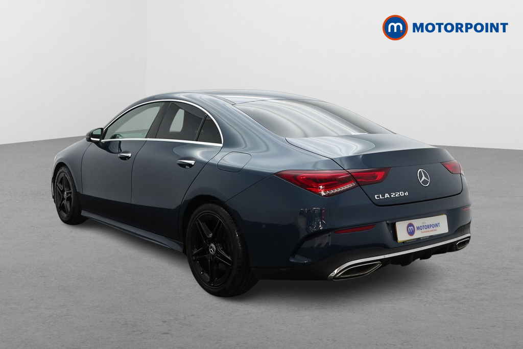 Mercedes-Benz CLA Amg Line Automatic Diesel Coupe - Stock Number (1574806) - Passenger side rear corner