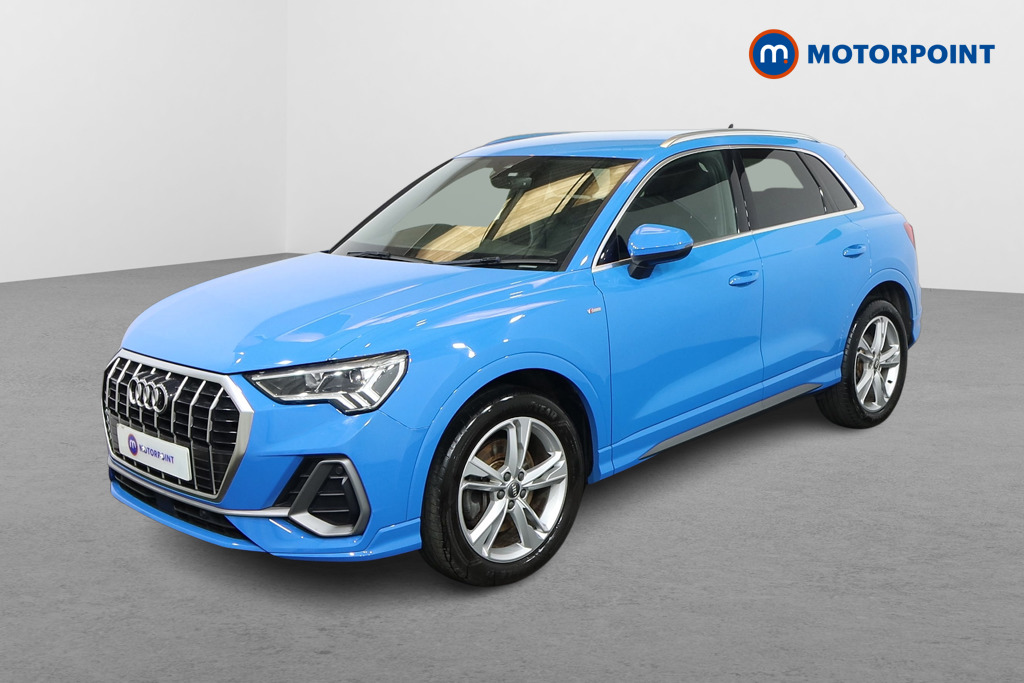 Audi Q3 S Line Automatic Petrol SUV - Stock Number (1574909) - Passenger side front corner
