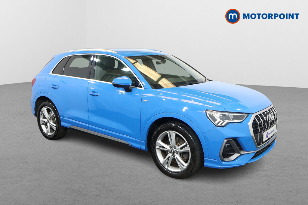 Audi Q3 S Line Automatic Petrol SUV - Stock Number (1574909) - Drivers side front corner