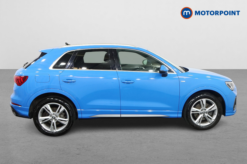 Audi Q3 S Line Automatic Petrol SUV - Stock Number (1574909) - Drivers side