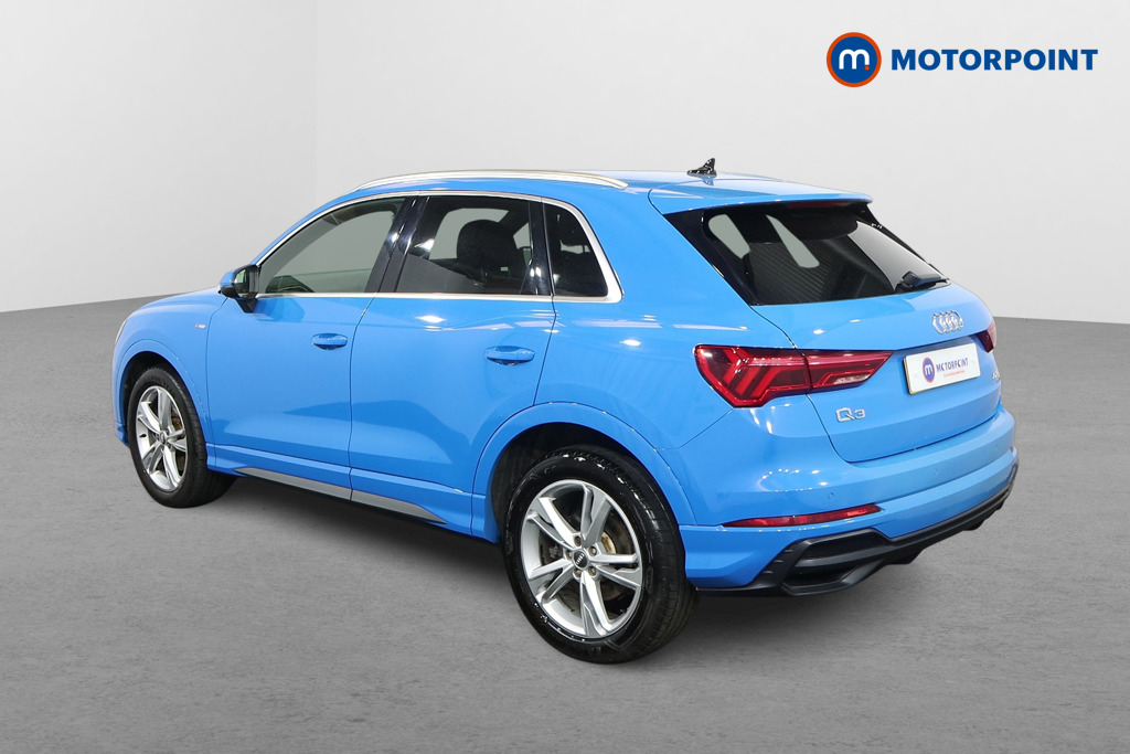 Audi Q3 S Line Automatic Petrol SUV - Stock Number (1574909) - Passenger side rear corner