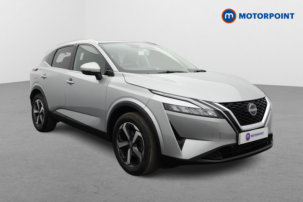 Nissan Qashqai N-Connecta Manual Petrol SUV - Stock Number (1575088) - Drivers side front corner