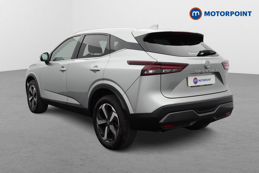 Nissan Qashqai N-Connecta Manual Petrol SUV - Stock Number (1575088) - Passenger side rear corner