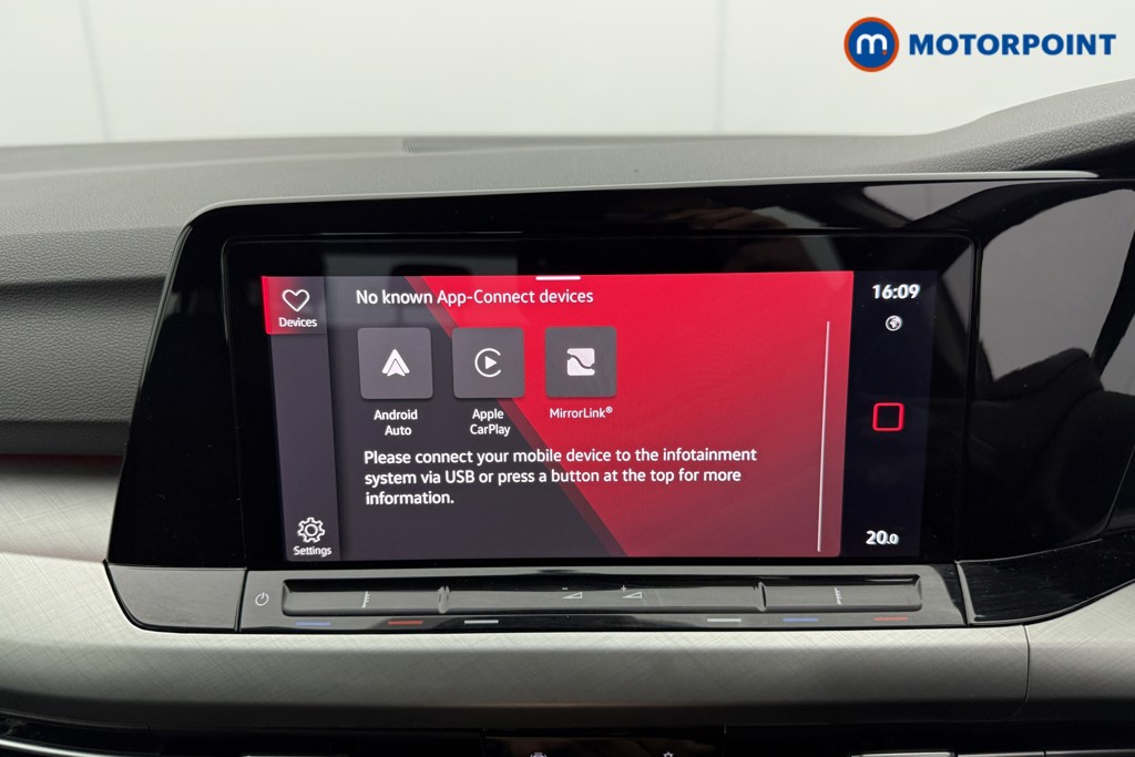 Volkswagen Golf Life Manual Petrol Hatchback - Stock Number (1575253) - 9th supplementary image