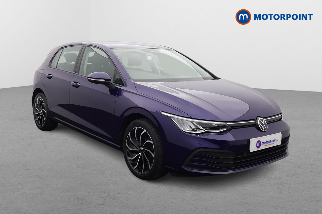 Volkswagen Golf Life Manual Petrol Hatchback - Stock Number (1575253) - Drivers side front corner