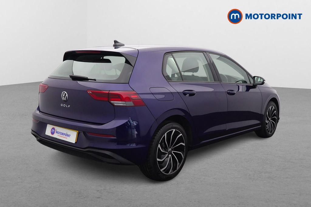 Volkswagen Golf Life Manual Petrol Hatchback - Stock Number (1575253) - Drivers side rear corner