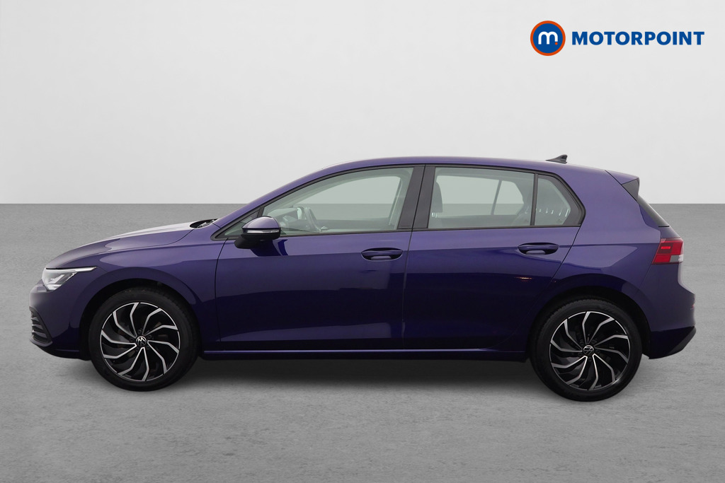 Volkswagen Golf Life Manual Petrol Hatchback - Stock Number (1575253) - Passenger side