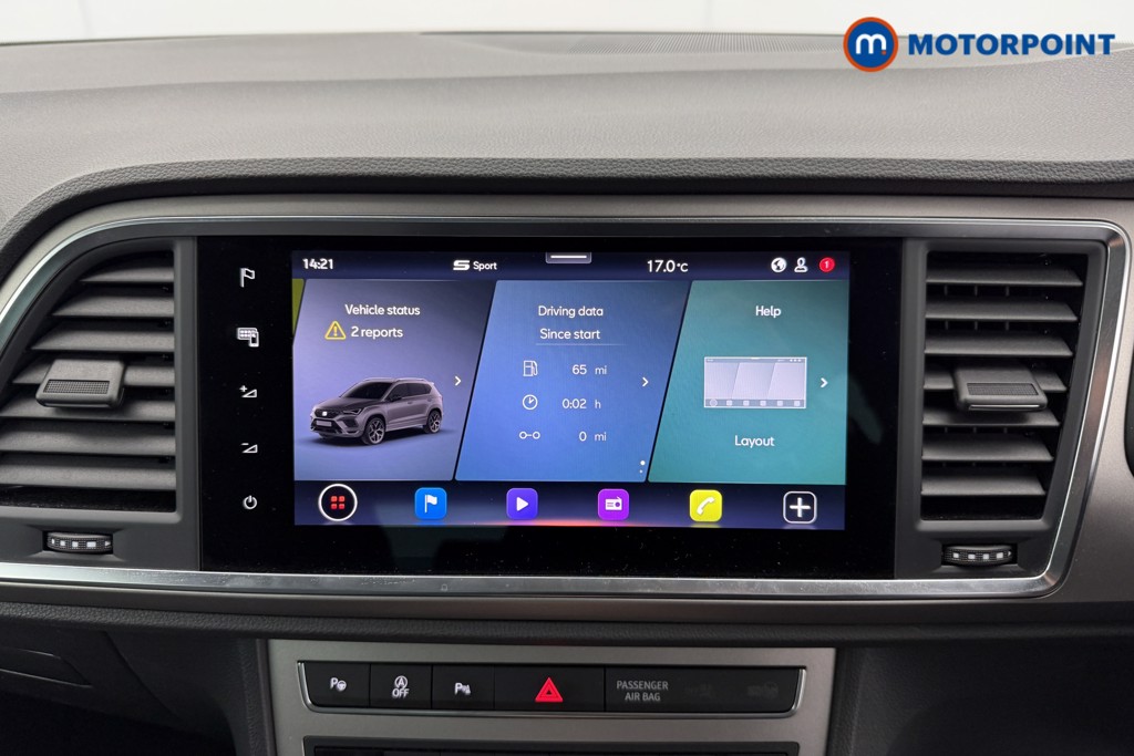 Seat Ateca Xperience Automatic Petrol SUV - Stock Number (1575276) - 11th supplementary image