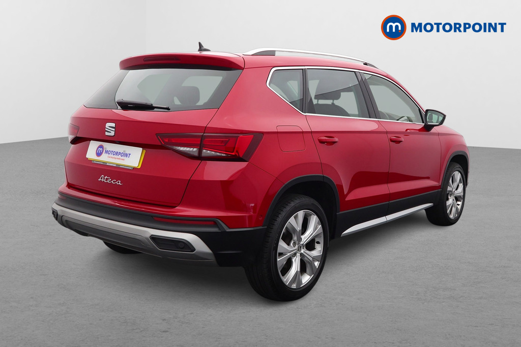Seat Ateca Xperience Automatic Petrol SUV - Stock Number (1575276) - Drivers side rear corner