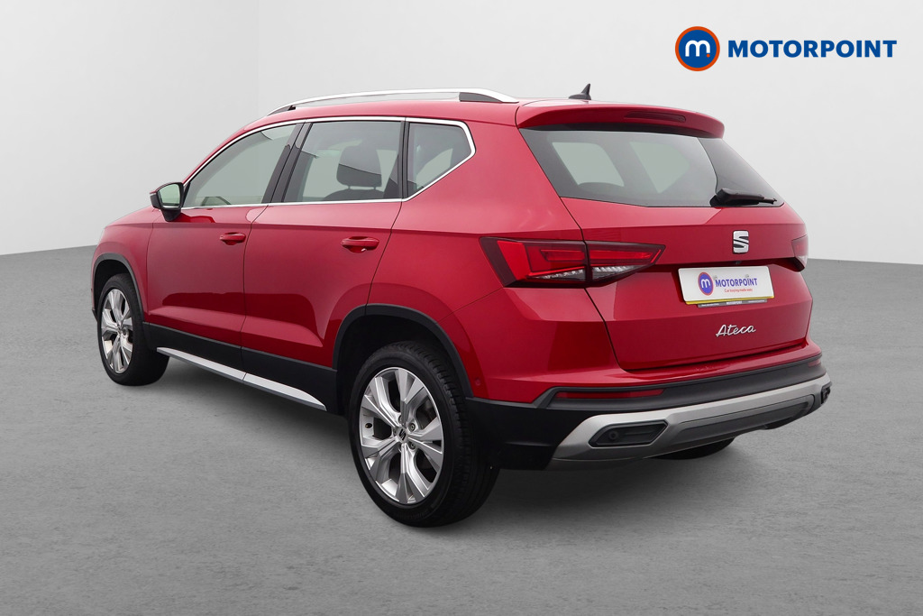 Seat Ateca Xperience Automatic Petrol SUV - Stock Number (1575276) - Passenger side rear corner
